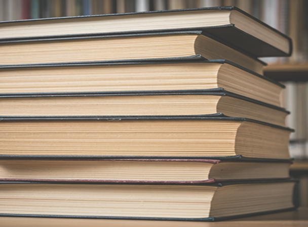 Stacked Books